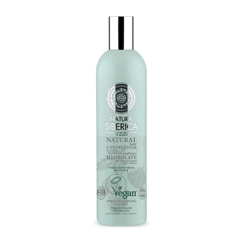 NS Natural Hair Conditioner. Volume and freshness. For oily hair, 400 ml - Natura Siberica Kuwait