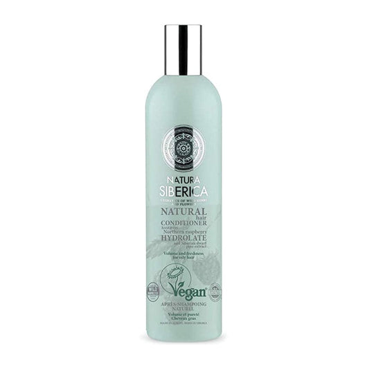 NS Natural Hair Conditioner. Volume and freshness. For oily hair, 400 ml - Natura Siberica Kuwait