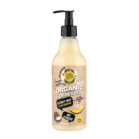 SKIN SUPER GOOD Natural Shower Gel "No Stress", 500 ml