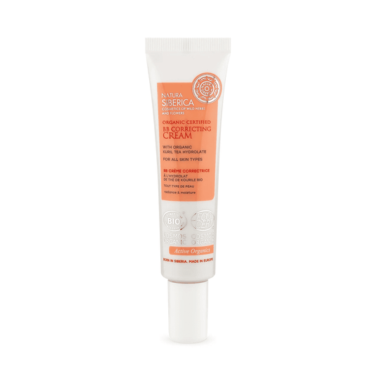 NS Organic Certified BB correcting Cream for all skin types, 30 ml - Beauty Burnt