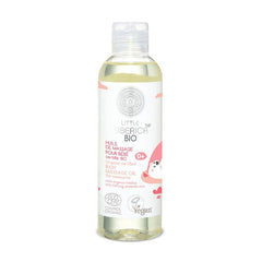 Little Siberica. Organic certified Baby massage oil for newborns, 200 ml - Beauty Burnt