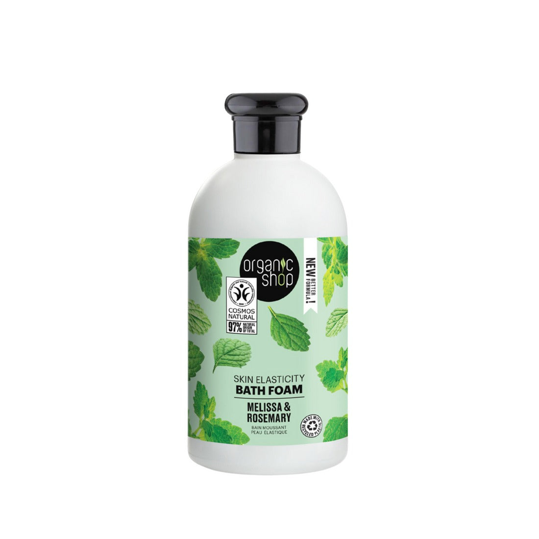 SKIN ELASTICITY BATH FOAM MELISSA & ROSEMARY