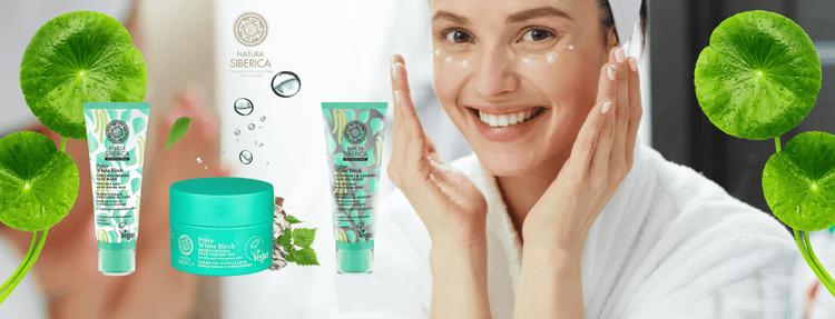 Natura Siberica Kuwait skincare