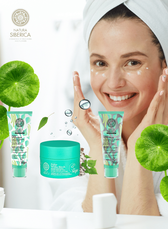 Natura Siberica Kuwait skincare