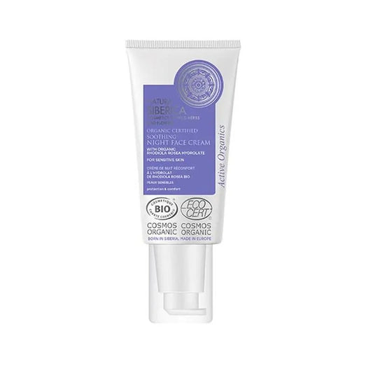 Natura Siberica Soothing Night Face Cream for sensitive skin, 50 ml
